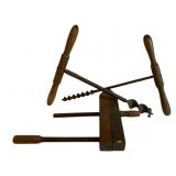3pc. Lot Antique Tools 21"x9"