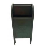 Vtg Crown Toys Metal Mail Bank 6"x3"x3"