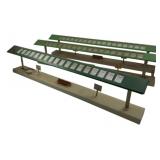 Vintage Kirby Train Terminals 5"x19"x7"