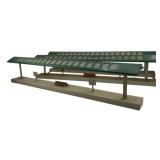 Vintage Kirby Train Terminals 5"x19"x7"