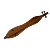 Wooden Appalachian Dulcimer 3"x33"x6"