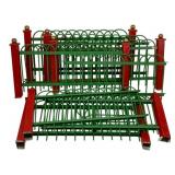 Metal O-Scale Fencing 8"x11.25"