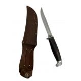 Case XX USA Knife w/ Sheath 9"