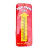 Royal Crown Cola Thermometer 25.5"x9.5"