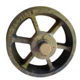 Wooden Train Wheel 19"x8"