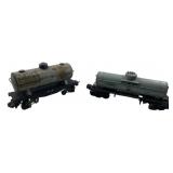 Pr Lionel Train Gas Tanks 2"x2"x8"
