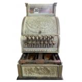Antique National Cash Register 17"x10"x15"
