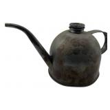 Vintage Train Track Oil Can 7"x6"x12"