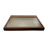 Sheaffer Wooden Display Box 3"x13.75"x9.75"