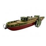 Bettsy Green Boat 5"x26"x7"