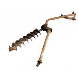 Vintage 3 point Hitch Post Hole Digger - 114" Long