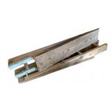 Set of 2 Homemade Wood Ramps 7"x60"x9"