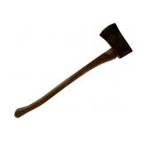 Wooden Handle Craftsman Axe 27"x6.5"