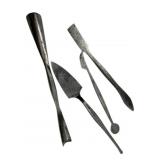 Sheffield Antique Group of 4 Tools 9.5"