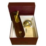 Dent London Clock in Original Box 16"x7"