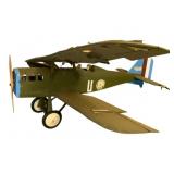 Gas Powered Model Biplane 19"x43"x54"