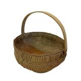 Primitive Basket w/Handle 13"x11"x10"