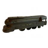 Lionel 027 Locomotive 3"x9.5"x2.25"