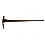 Antique Hoe Tool 31"x8"x4"