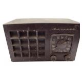Admiral Radio 6.5"x10.5"x5.5"