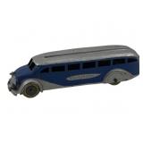 Antique Metal Greyhound Bus 2"x6"x1.5"