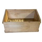 Wood Crate 12.5"x29.5"x17.5"