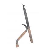 Antique Metal Tool 31"x15"