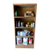 Metal Shelf w/ Contents 78"x36"x19"
