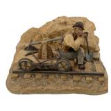 Plaster Sculpture 8"x6"x4"