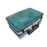 Tackle Box w/ Legos 6"x16"x13"