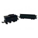 2 Lionel Train Cars 2"x3"x10"