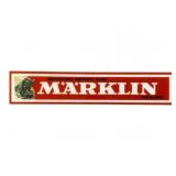 Marklin Plastic Train Sign 6.5"x32.5"
