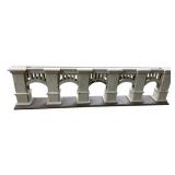 Hand Crafted Train Bridge 8"x33"x4"