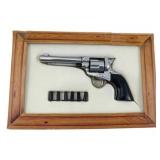 Hubley No 236 Toy Gun w/Box 7"x2"