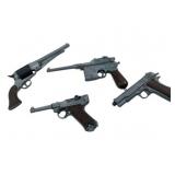 Group Lot of Toy Gun Lighters 5.5"