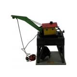 American Flyer Metal Crane 10"