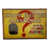 Knapp Electric Questioner 2.25"x14"
