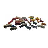 Group Lot of Vintage Toy Vehicles 1"x4"x1.5"