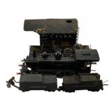 Lot Assorted Vintage Model Trains AS IS