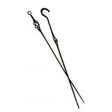 2 Iron Yard Stakes 38"