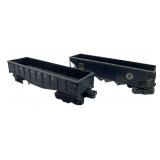 Lionel & Lehigh Train Cars 2"x2"x9"