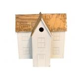 Wood Birdhouse 19"x19.5"x19.5"