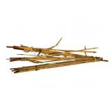 Lot Bamboo Poles 54"