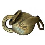 A.S. Co Brass Padlock w/o Key 1.5"x1"