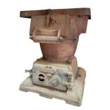 Antique Cast Iron Caboose Stove 28"x22"x32"
