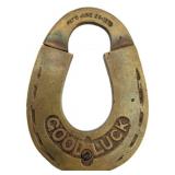 Good Luck Pat. 1879 Padlock w/o Key 3"x2"