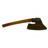 Antique Axe w/ Wood Handle 24"x7.25"x11"