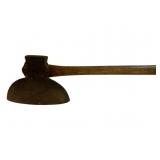 Antique Broad Axe 26.5"x9"x11"