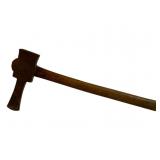 Antique Axe Tool 20.5"x9"x9.5"