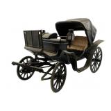 Vintage Woodmade Carriage 8"x11.5"x6"